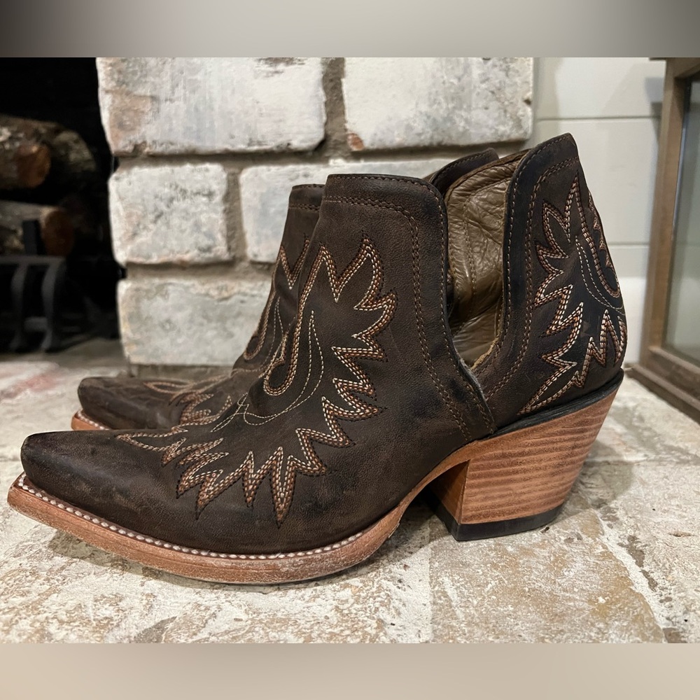 ARIAT Dixon X Toe Western Boot